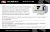 Marine Navigation System: Day/Night CCD Camera, Thermal Imaging, PTZ, Gyro Stabilized - Ascendent Technology Group - M-Navigator-EX