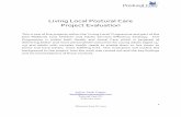 Living University of Postural Care - Living Local Postural Care Project Evaluation