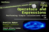 3 operators-expressions-and-statements-120712073351-phpapp01