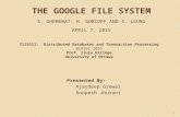 Google file system