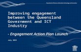 Partners in Technology (PiT) - ICT Industry Engagement Action Plan - 21 July 2015
