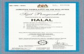 Zhulian Halal Certificates copy no.4