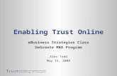 Enabling Trust Online