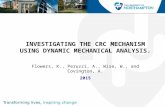 ALCA 2015 - Investigating the CRC mechanism using DMA