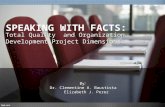 Speaking with facts tq & od project dimensions(1)