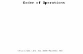 9 order of operations