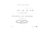 A treatise on electricity and magnetism, vol ii, j c maxwell