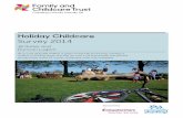 Holiday Childcare Survey 2014