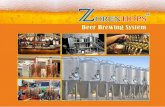 Zoren Hops Micro Brewery for Craft Beer in India