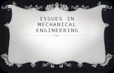 mechanical issues