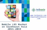 Mobile LBS Market in Southeast Asia 2015-2019