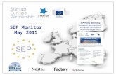 Startup Europe Partnership Monitor - May 2015