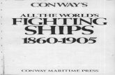 Conway.all.the.world.s.fighting.ships.1860 1905