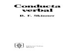 Bf Skinner Conducta Verbal