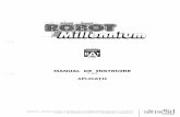 Robot Millennium - Manual de Instruire. Aplicatii v18
