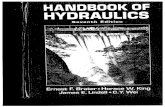 Handbook of Hydraulics h w King 1996