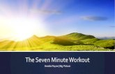 The seven minute workout [autosaved]