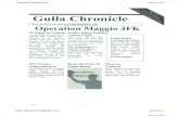 JFK Gulla Chronicle