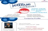 Jet Blue Airways Soft Core Competencies