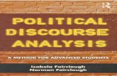 Political discourse analysis. a method for advanced students