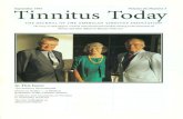 Tinnitus Today September 1995 Vol 20, No 3