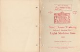 Small Arms Training, Volume 1. Pamphlet No. 4, Light Machine Gun 1939