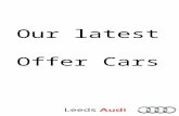 Leeds Audi Offer Cars