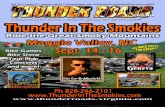 Thunder Roads Virginia Magazine - August 2012