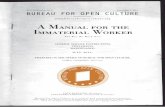 A Manual for the Immaterial Worker