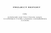25715552 Error Detection and Correction Using Hamming Code