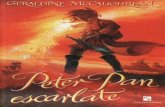 Peter Pan Escarlate - Geraldine McCaughrean