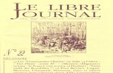 Libre Journal de la France Courtoise N°022