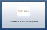 Electrical Works In Singapore