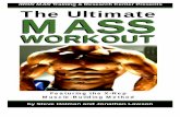 The Ultimate Mass Workout - Steve Holman