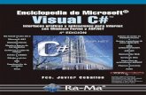 Ceballos: Enciclopedia de MS Visual C# 4Ed