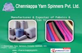 Cotton Yarn by Chenniappa Yarn Spinners Private Limited Tiruppur