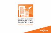 Buyers Guide for Simplifying Payroll and HR