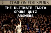 INDIA SPURS QUIZ Answers