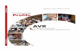 Short Profile - AVR Bangladesh - Civil & FM Electronic Presentation(1)