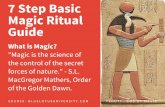 7 Step Basic Ritual Guide