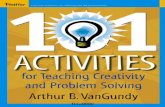 101 Activities for Teaching Creativity and Problem Solving (3.69MB)