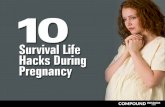 10 Survival Life Hacks During Pregnancy
