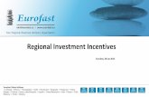 Eurofast: Regional investment incentives 2015