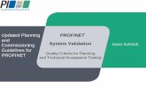 C08 – Updated planning and commissioning guidelines for Profinet -  Xaver Schmidt, PI