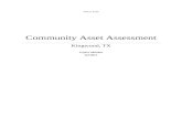 Community Asset Assessment_Kingwood