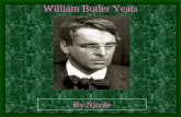 William Butler Yeats By Nicole