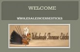 Wholesale Incense Bundles