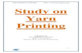 Yarn Printing