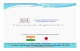 QSB Quality Institute introduction  quality revolution in india