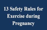 13 Safety Rules for Exercise During Pregnancy